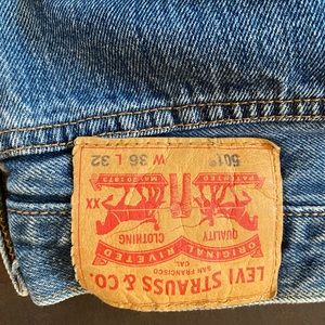 Mens Levi’s. 36x32